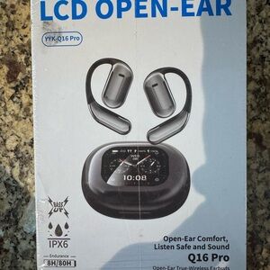 -Q16 Pro Open-Ear Wireless Earbuds - Black